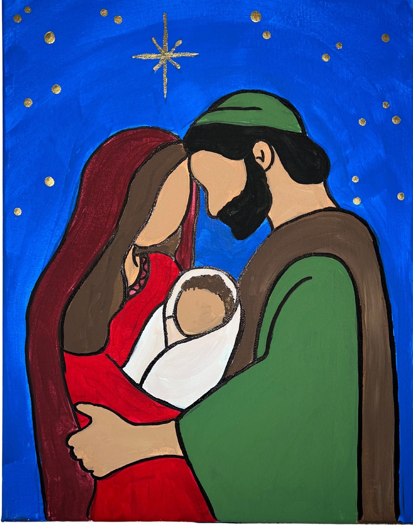 Nativity Canvas