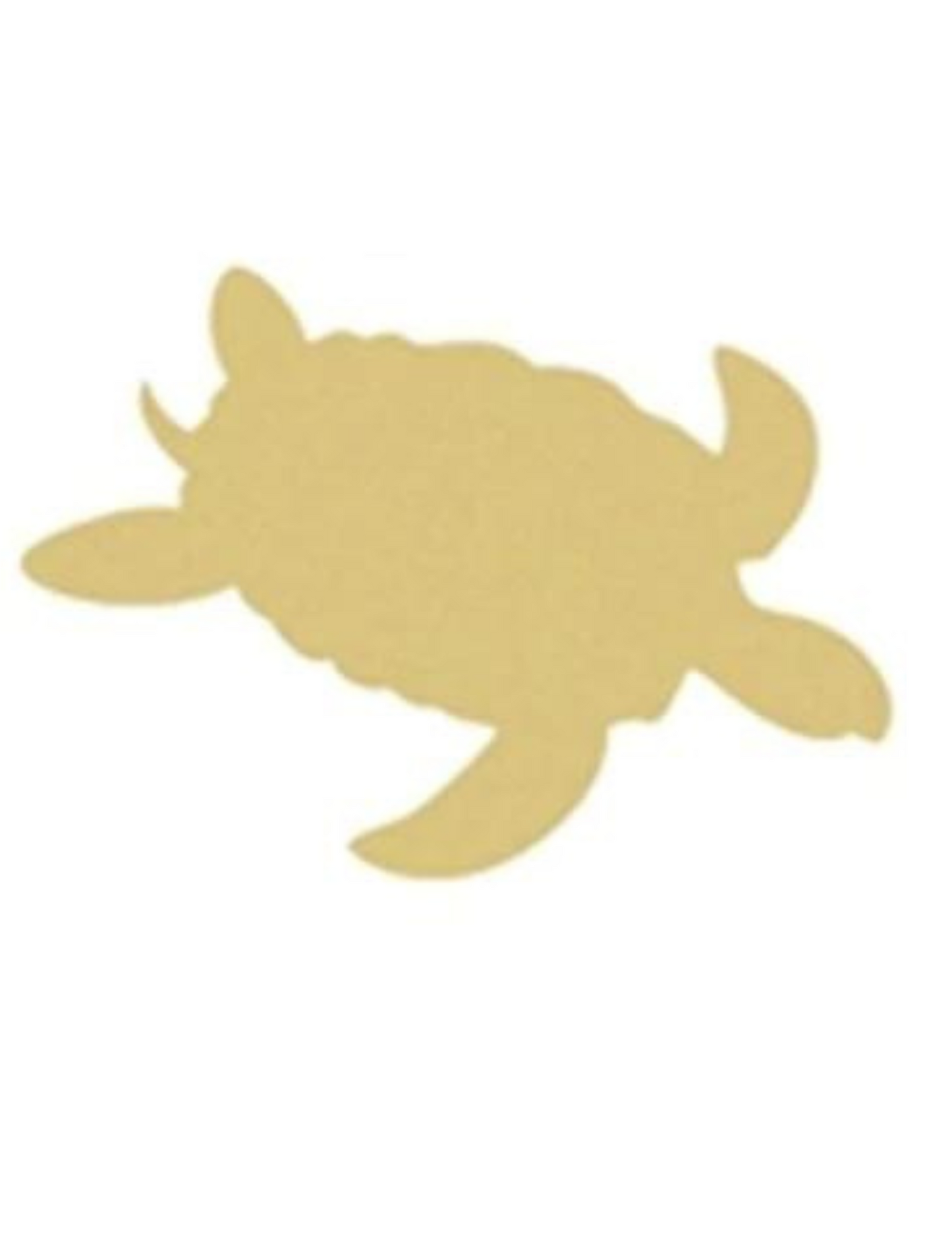 Turtle Wood Cutout