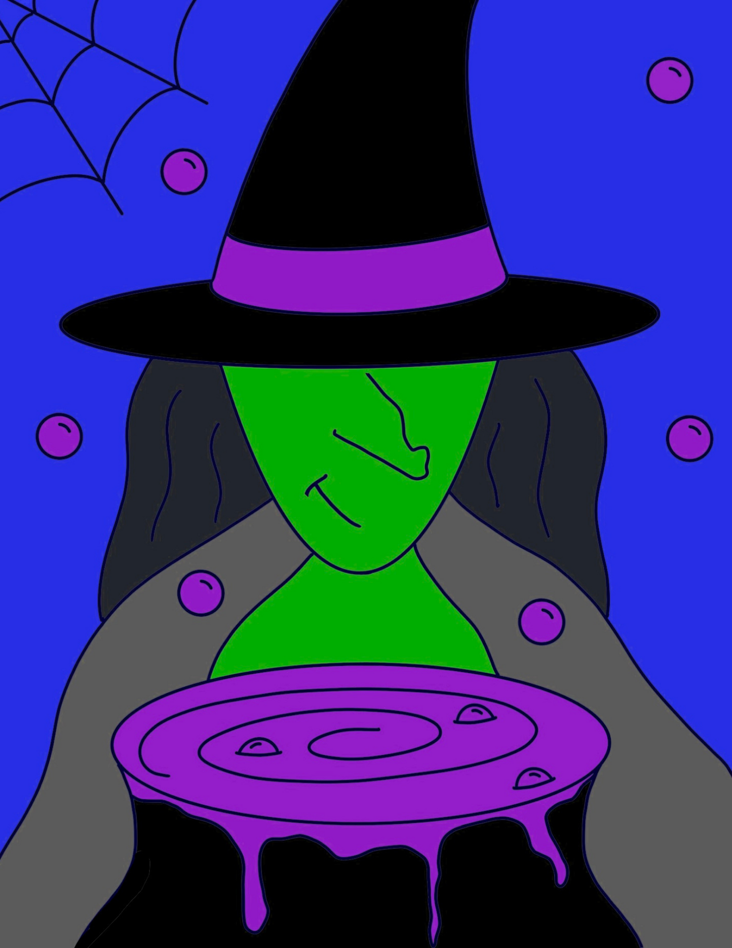 Witch Canvas